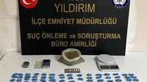 Bursa'da Uyuşturucu Operasyonu
