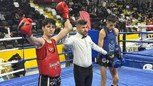 Afyonkarahisar'da Muay Thai Başarısı