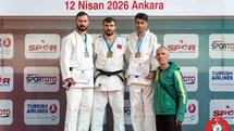 Kayserili Judocular Ankara'da Madalya Kazandı