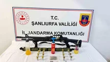 Şanlıurfa'da Uyuşturucu ve Silah Operasyonu