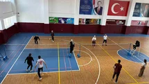 Adıyaman'da Badminton Turnuvası Düzenlendi