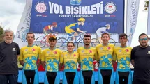 Selçuk Üniversitesi, yol bisikletinde Türkiye Şampiyonu oldu