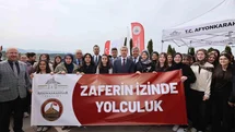 Dokuzuncu sınıf öğrencileri için ’Zaferin İzinde Yolculuk’ projesi hayata geçirildi