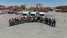 Muş'ta Ambulans Sürücüleri İçin Eğitim