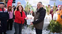 Yozgat’ta Fidan Dağıtımı Yapıldı
