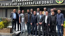 Diyarbakır'da Esnaf Ziyareti Gerçekleşti