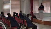Karapınar'da Hacı Adaylarına Sağlık Eğitimi