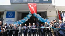Erzurum'da Kız Öğrenci Yurdu Açıldı