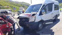 Giresun'da Trafik Kazaları Sonucu 1 Ölü, 6 Yaralı