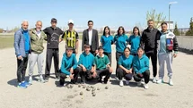 Iğdır'da Bocce Sporuna Destek Artıyor