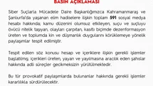 Kahramanmaraş ve Şanlıurfa'daki Sosyal Medya Hesapları Üzerine İşlem Başlatıldı