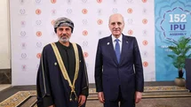 TBMM Başkanı Kurtulmuş, Umman ile Görüştü