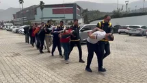 Hatay'da Suçlulara Operasyon Gerçekleşti
