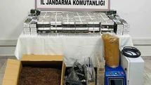 Kütahya’da kaçak tütün operasyonu