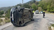 Alanya'da Trafik Kazası: 1 Yaralı
