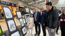 Kaymakam Öztürk sergi açılışına katıldı