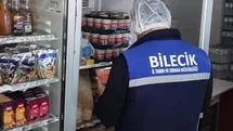 Bilecik'te Süt Ürünlerine Denetim Yapıldı