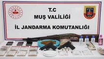 Muş'ta Uyuşturucu Operasyonu Gerçekleşti