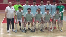 Niğde'de Futsal Takımı Başarı Elde Etti