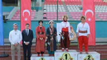 Sinop'ta Öğrenciler Okçuluk Yeteneklerini Gösterdi