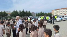 Minik Öğrenciler Polislik Mesleğini Tanıdı