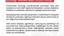 Dezenformasyonla Mücadele Merkezi’nden lisedeki saldırıda ‘delillerin karartıldığı’ iddiasına yalanlama