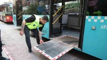 Antalya'da Toplu Ulaşım Denetimi