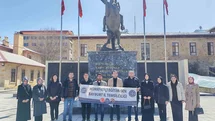 Bayburt’ta eğitimcilerden okul saldırılarına tepki