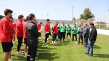 Diyarbakır'da Diyarbekirspor'a Destek Ziyareti