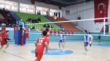 Elazığ'da Voleybol Müsabakaları Başladı