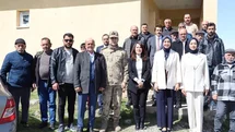 Kaymakam Duman Gökçe Köyü'nü Ziyaret Etti