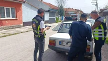 Eskişehir'de Drift Atan Sürücüye Ceza Kesildi