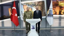 Kara Kuvvetleri Komutanı Tokel'den Vali Toraman'a Ziyaret
