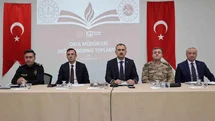 Ağrı'da Okul Güvenliği Toplantısı Yapıldı
