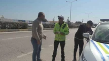 Hatay'da Dronlu Trafik Denetimi Ceza Uygulamaları