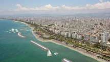 Mersin’de sahil hattına ’Plaj Mersin’ projesi