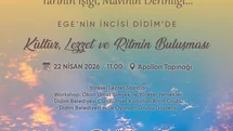 Turizm Haftası Apollon Tapınağı’nda özel bir programla kutlanacak