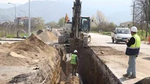 Depremde ciddi hasar gören içme suyu altyapısı yenileniyor