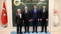 Başkan Büyükkılıç, Bakan Kurum ile projeleri paylaştı