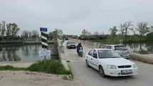 Edirne'de Tarihi Köprülerde Trafik Düzenlemesi