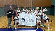 Düzce Üniversitesi salon futbolu kadın takımı 2. Oldu