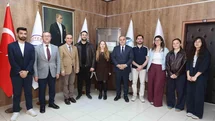 Rektör Prof. Dr. Altun, EVEA Öğrenci Kulübü üyeleri ile buluştu