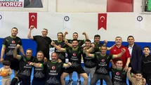 Derinkuyu Voleybol Şampiyonu Oldu