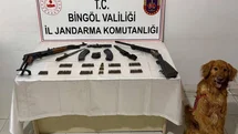 Bingöl'de Silah ve Mühimmat Ele Geçirildi