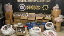 İstanbul’da uyuşturucu operasyonunda 2 gözaltı