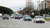 Aydın’da araç sayısı 676 bin oldu