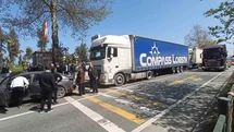 Trabzon'da Zincirleme Trafik Kazası