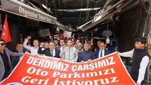 Kemeraltı Esnafı Otopark Sorununa Tepki Gösterdi