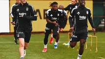 Beşiktaş'ta Samsunspor Hazırlıkları Sürüyor