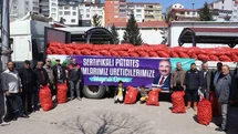 Ordu’da 45 Ton Tohumluk Patates Dağıtıldı